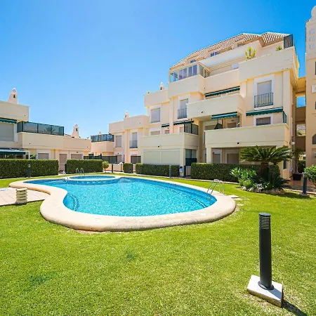 With Pool In Urb Medina Del Sol Apartment Denia